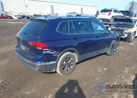 2023 Volkswagen Tiguan 2.0T Se from USA, damaged, VIN 3VVNB7AX3PM040666